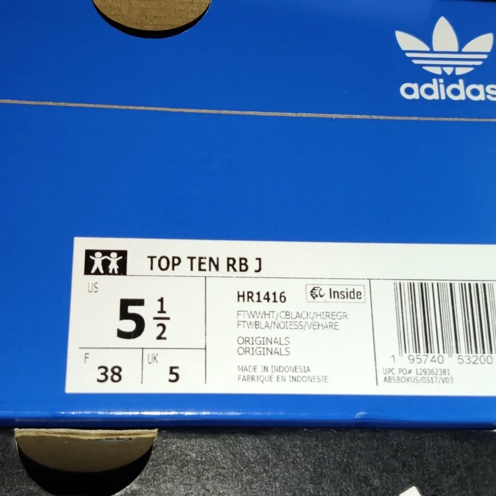 adidas Originals Top Ten RB J Casual Sneakers